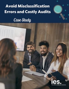 Case Study - Avoid Misclassification Errors and Costly Audits