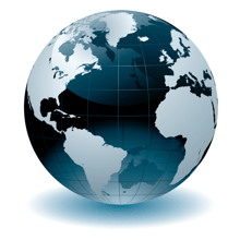 IES Globe Graphic
